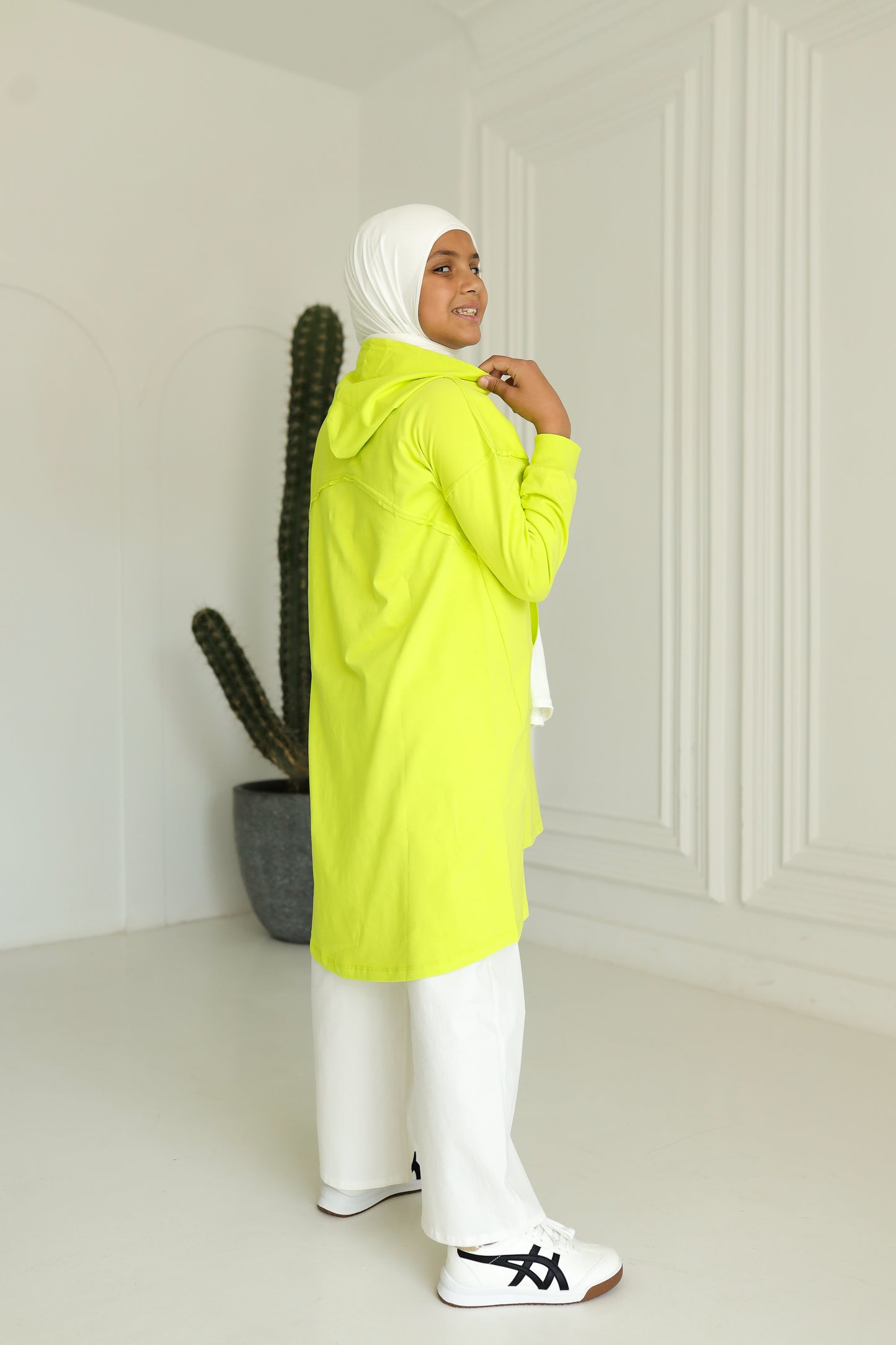 T-shirt Tunic - Yellow