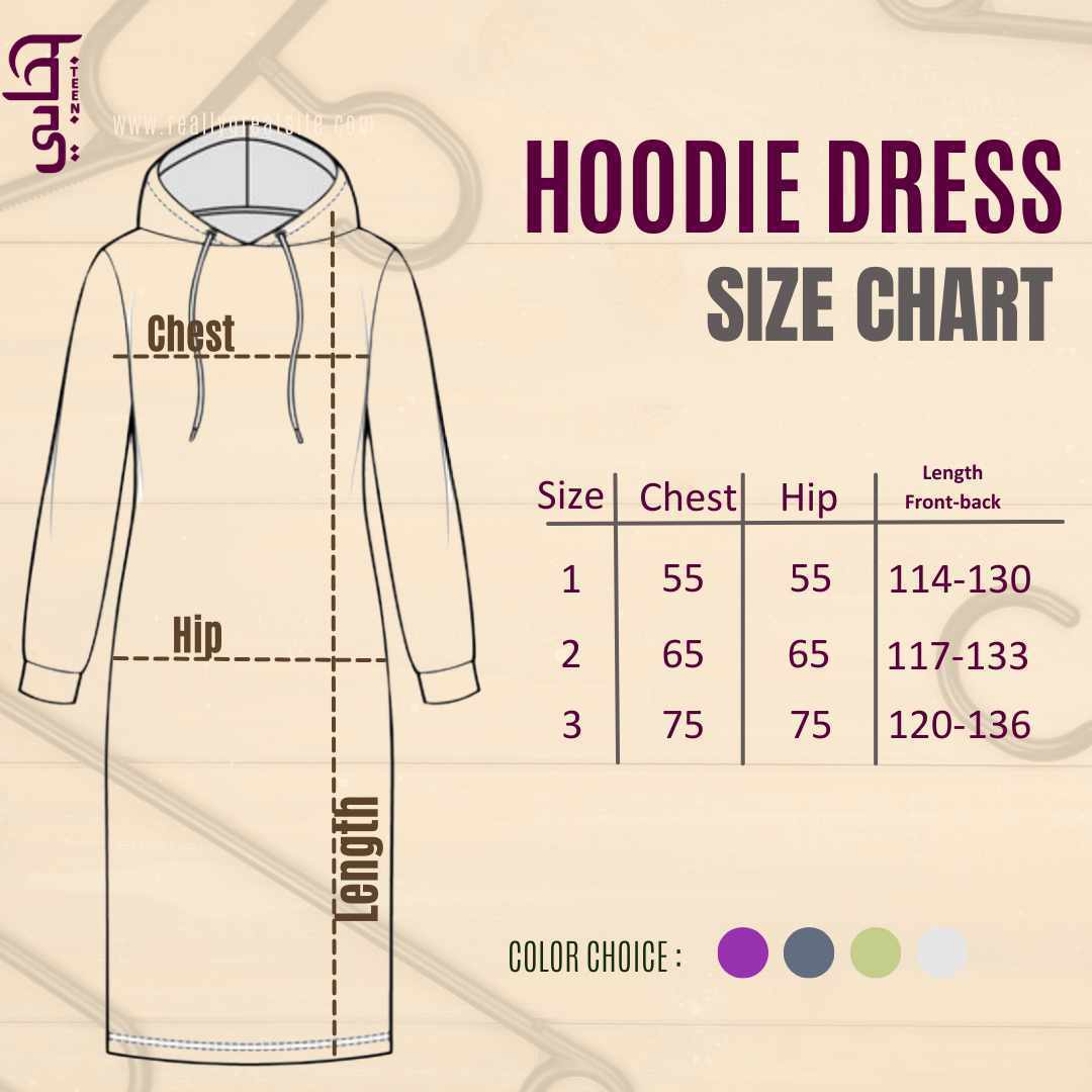 Winter Hoodie Dress