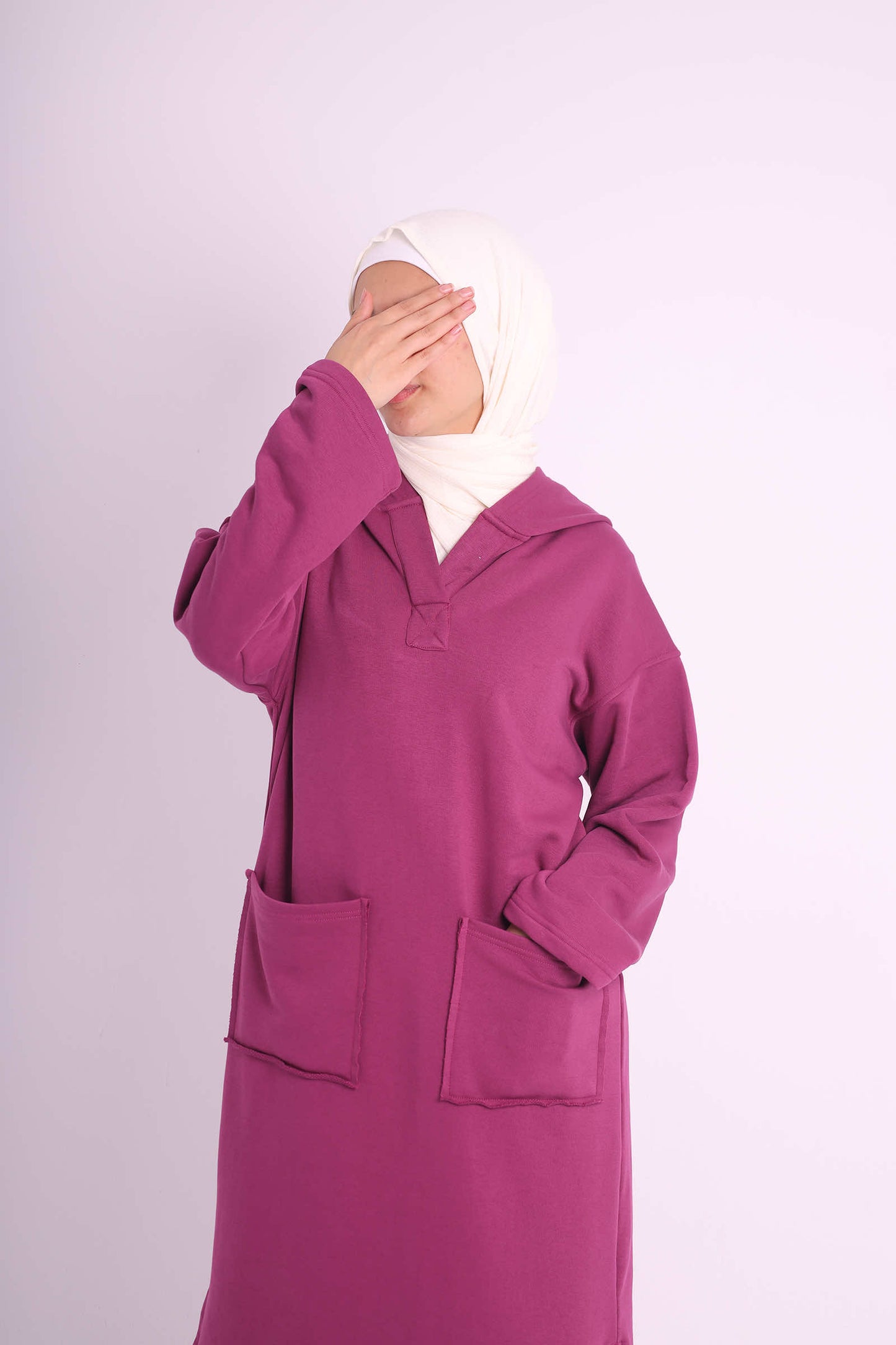 Winter Hoodie Dress