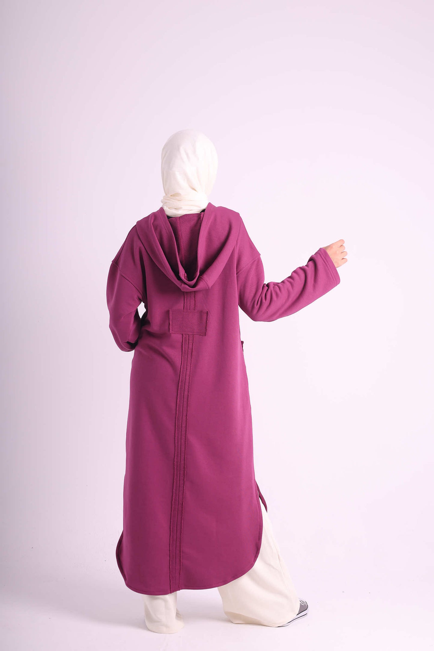 Winter Hoodie Dress