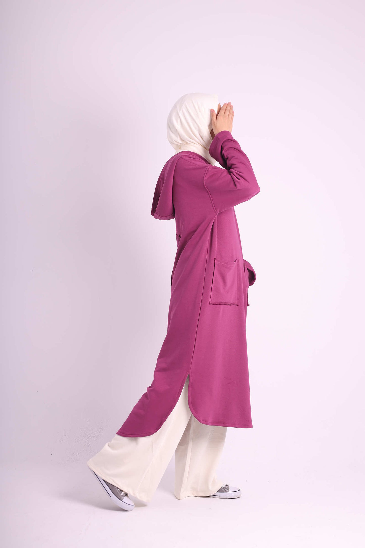 Winter Hoodie Dress