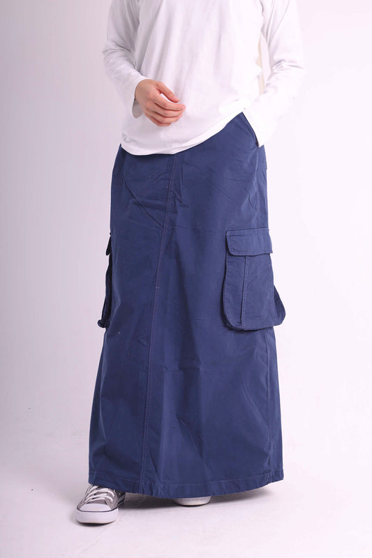 Cargo Skirt - Navy