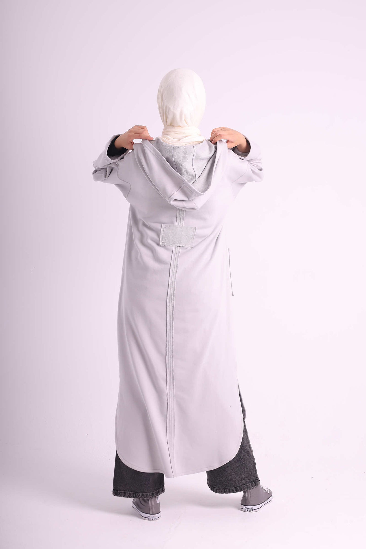 Winter Hoodie Dress