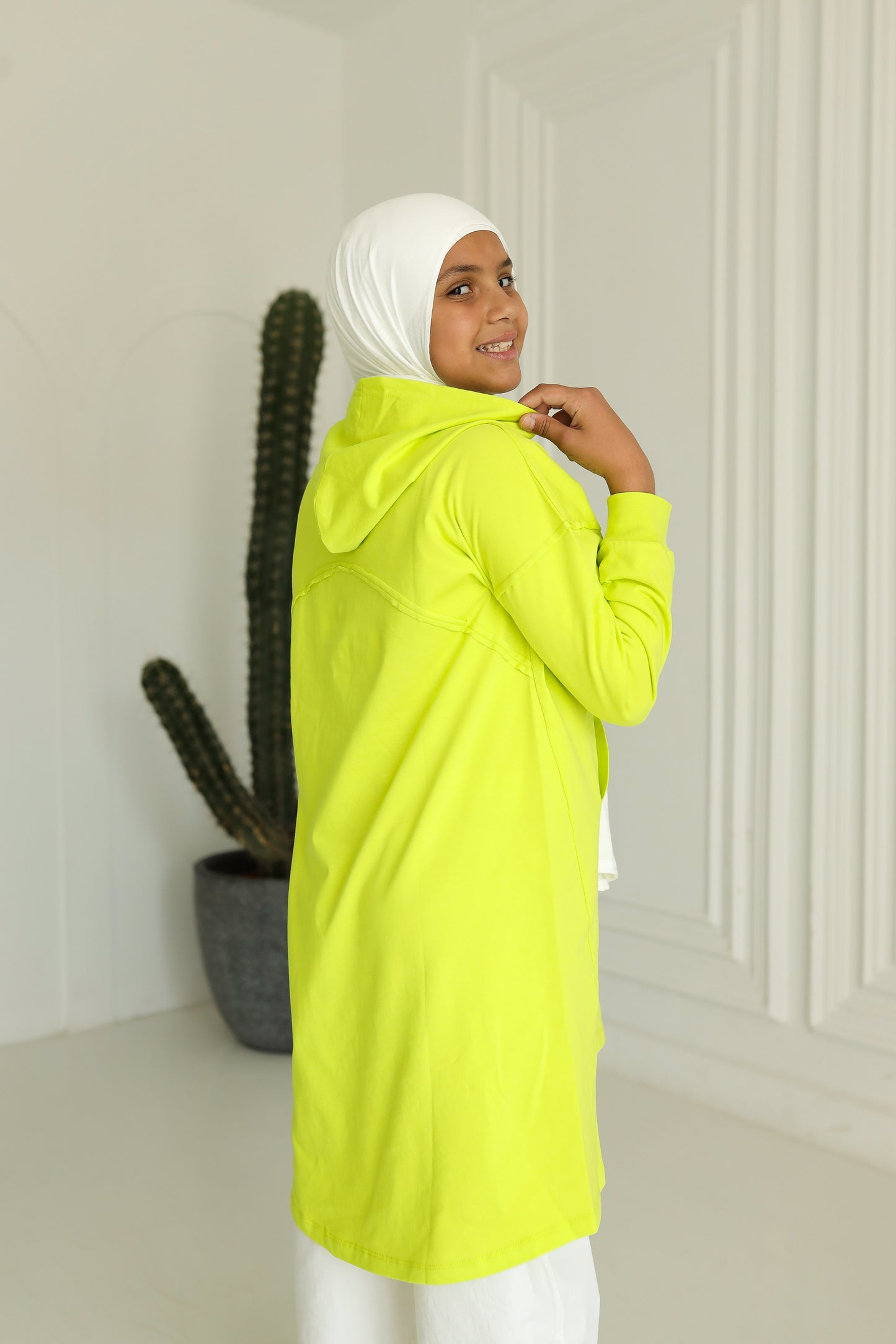 T-shirt Tunic - Yellow
