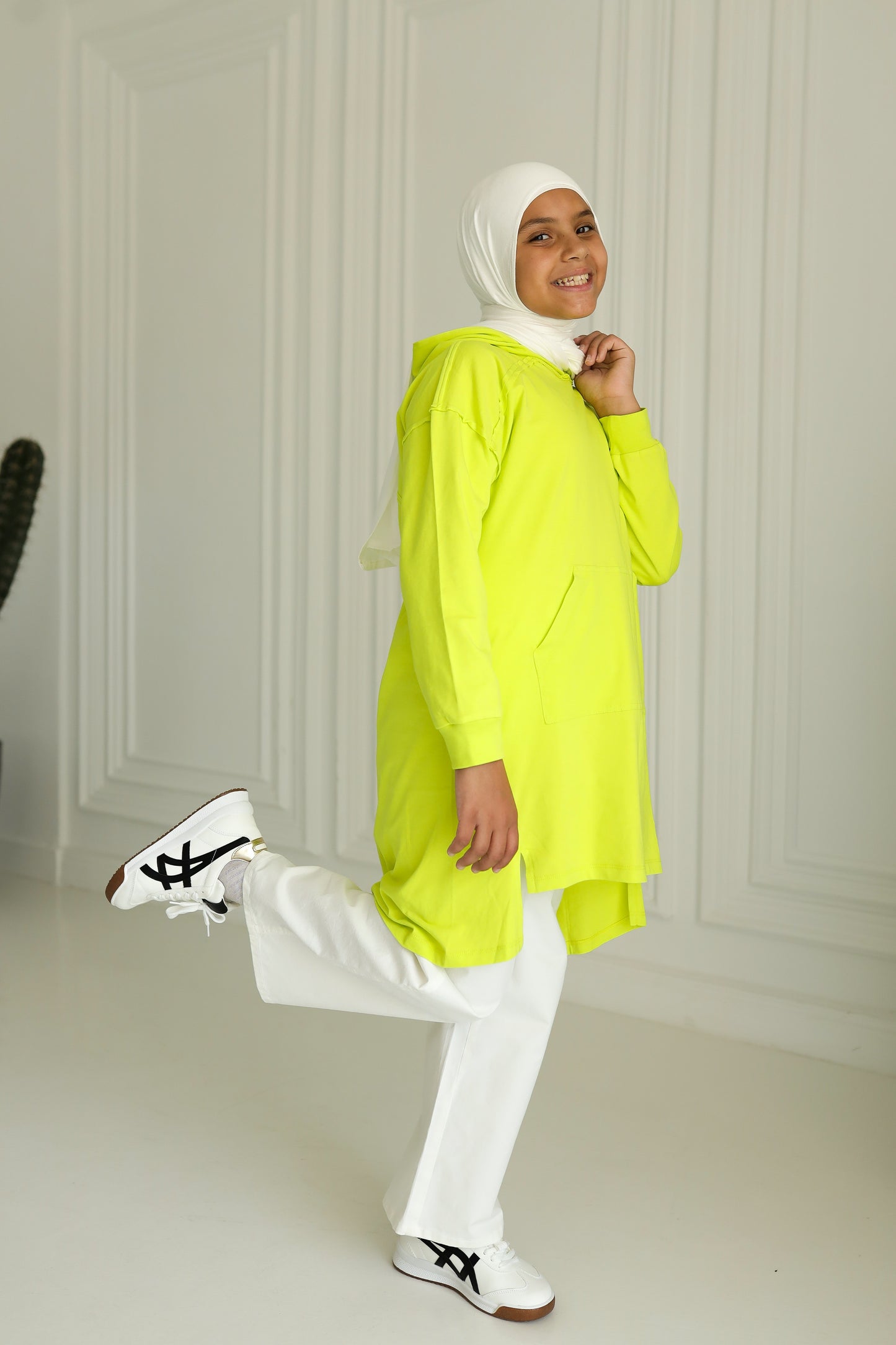 T-shirt Tunic - Yellow