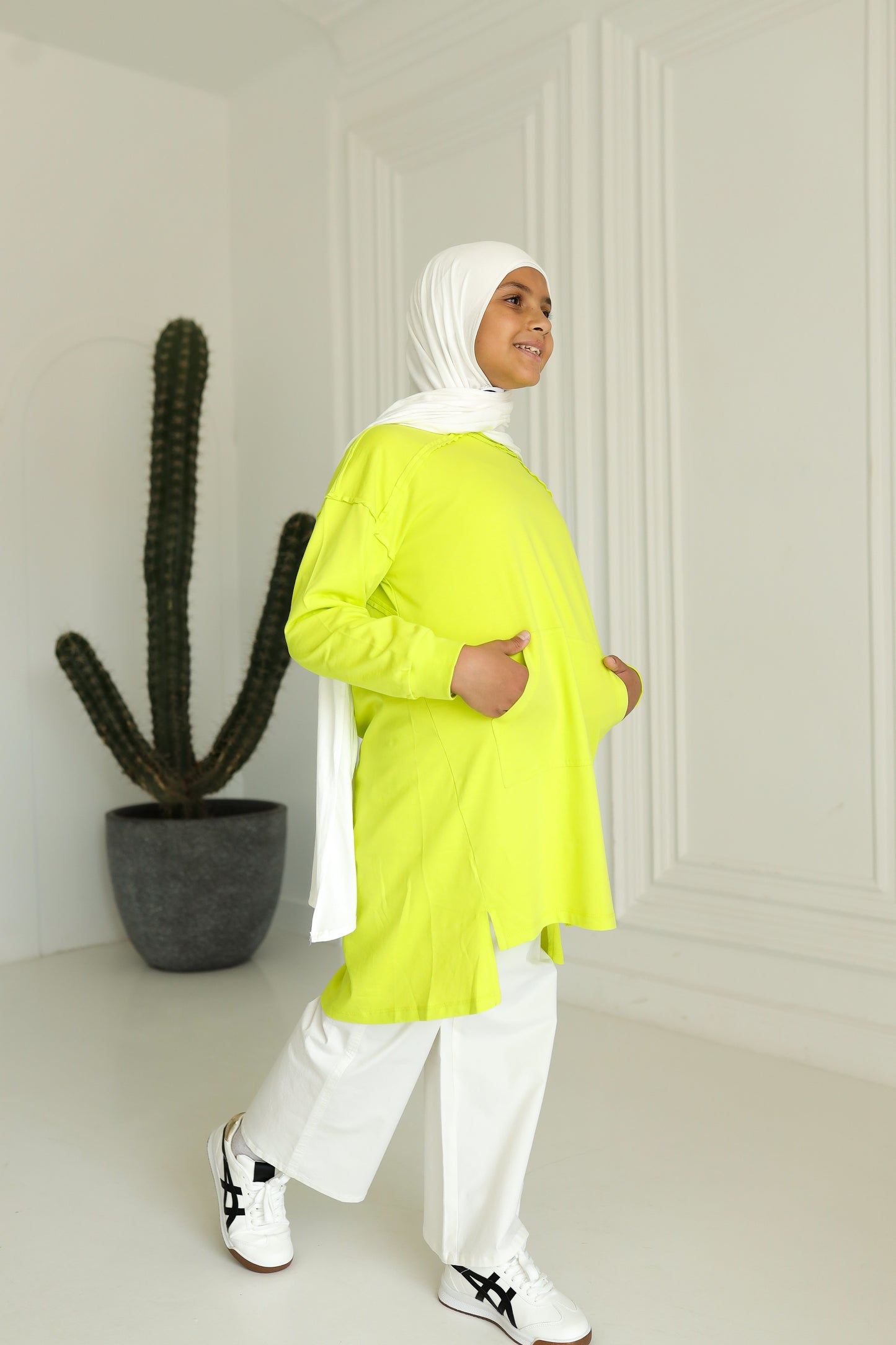 T-shirt Tunic - Yellow