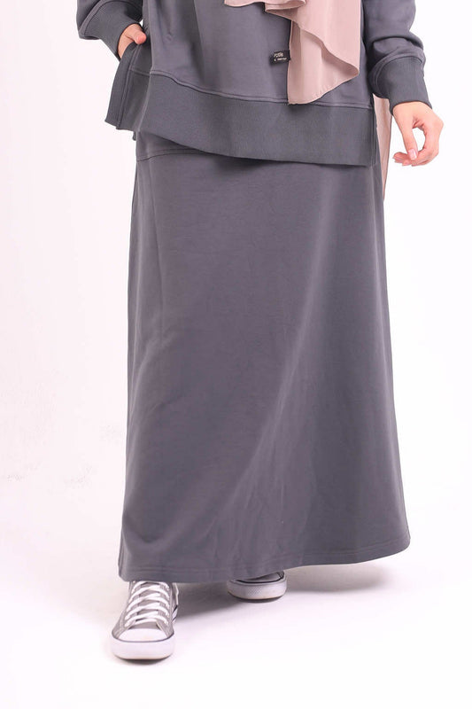 Milton Skirt - Grey