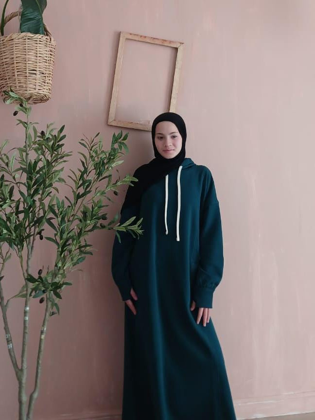 Belle hoodie dress  Teen Hijabi