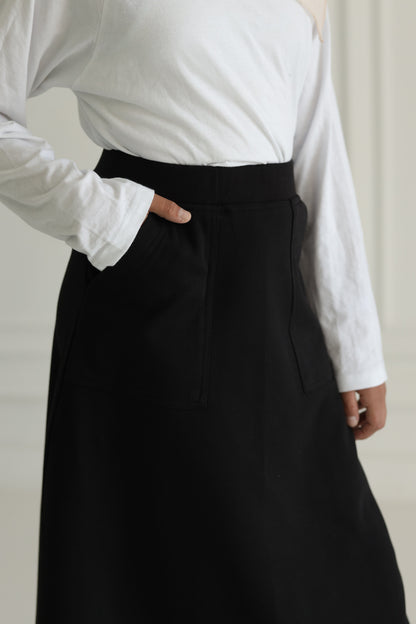 Milton Skirt - Black