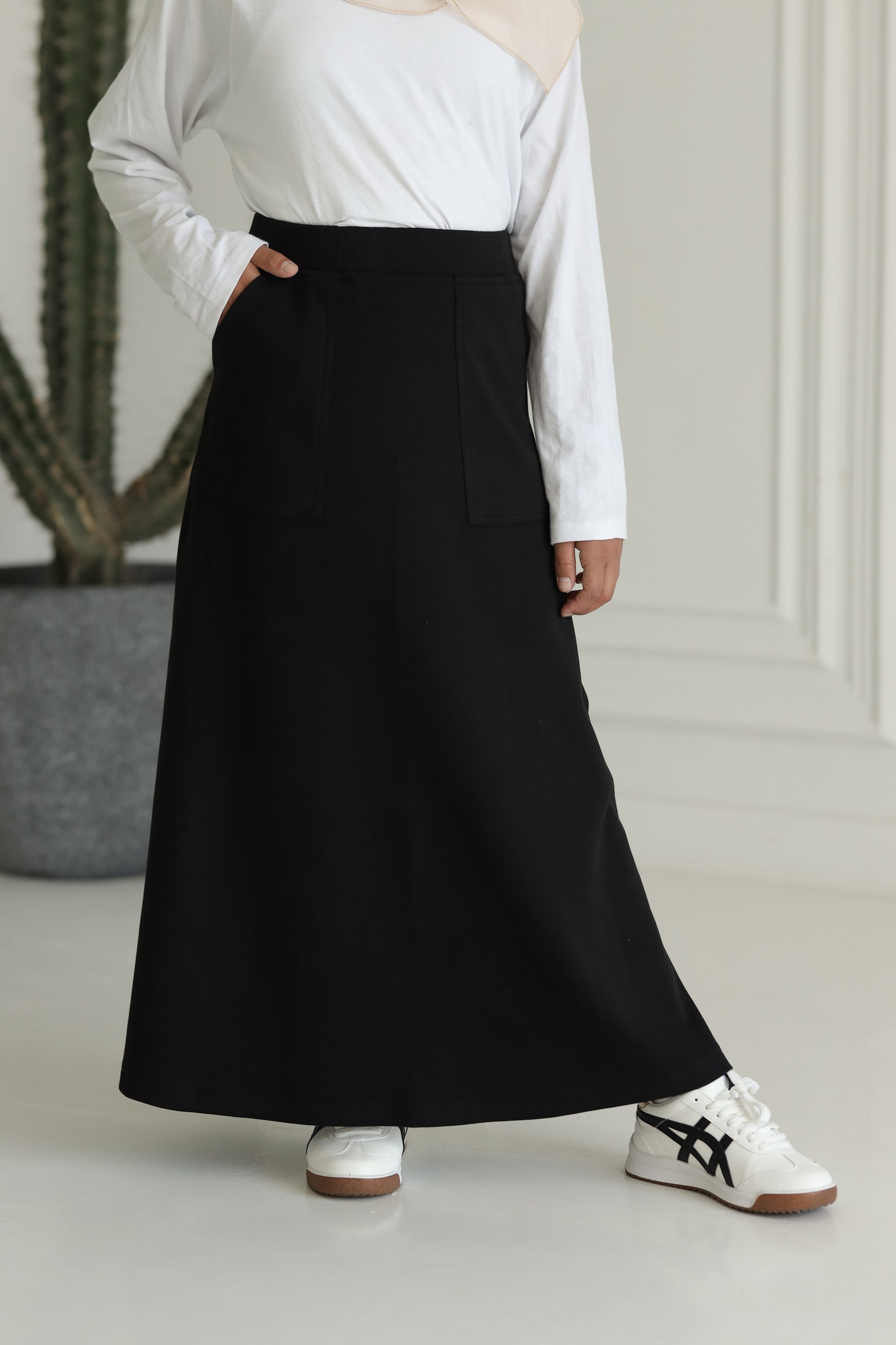 Milton Skirt - Black