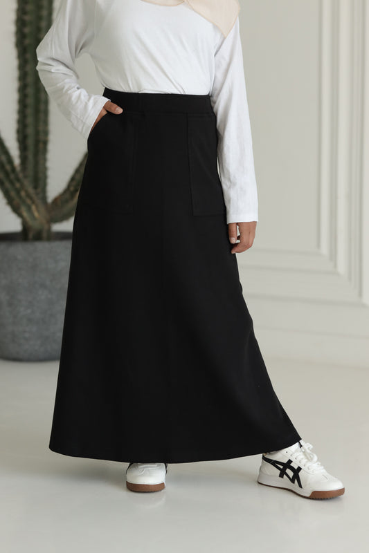 Milton Skirt - Black