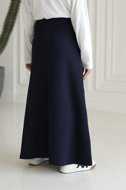 Milton Skirt - Navy