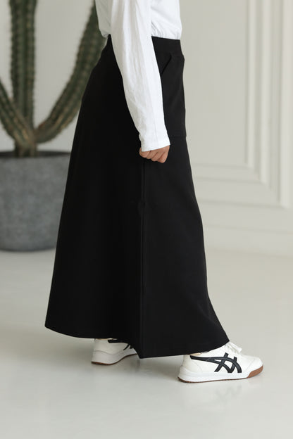 Milton Skirt - Black