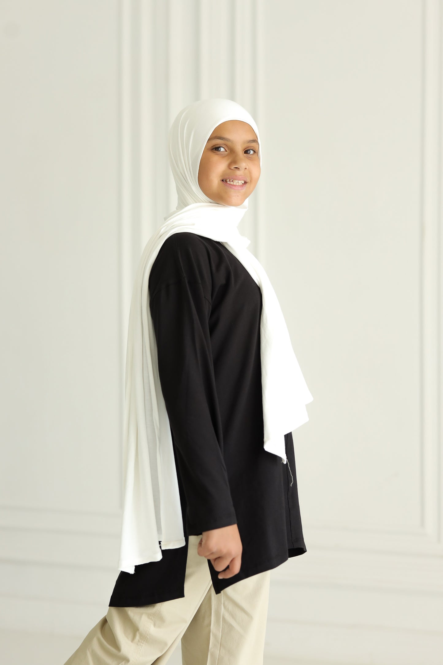 Little Miss Oversize Basic - Black
