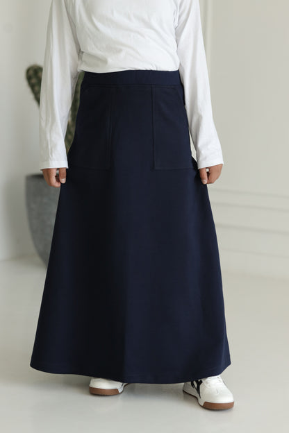 Milton Skirt - Navy