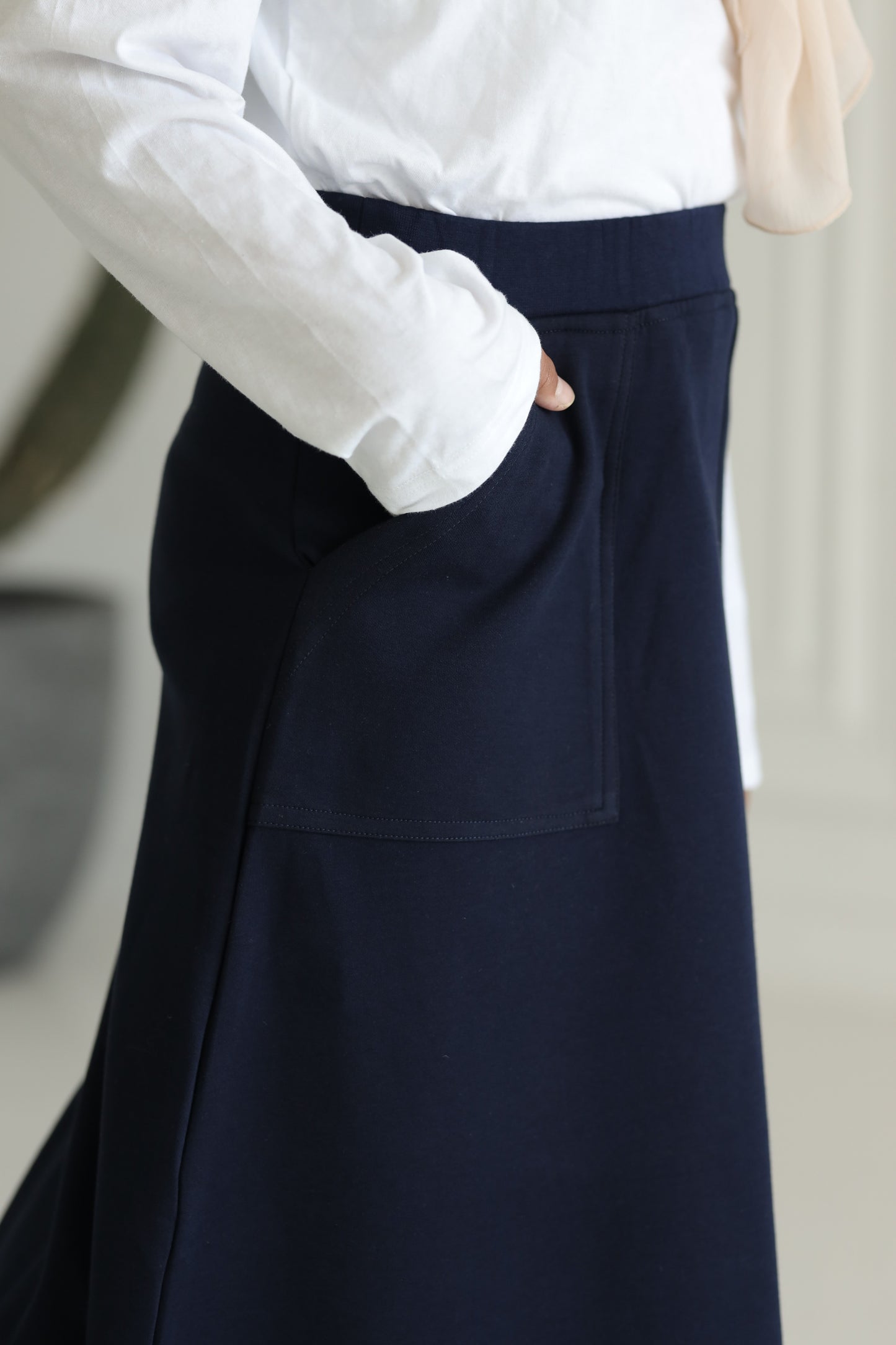 Milton Skirt - Navy