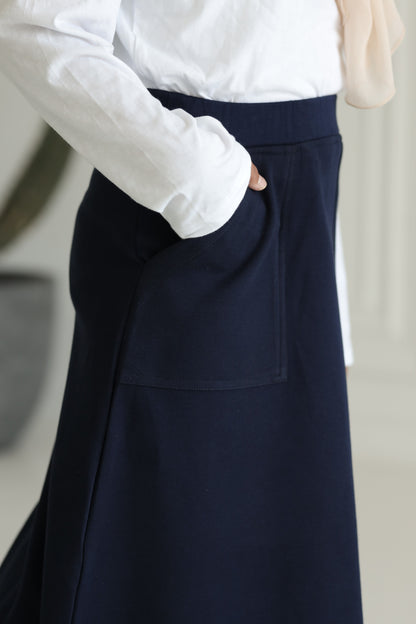 Milton Skirt - Navy