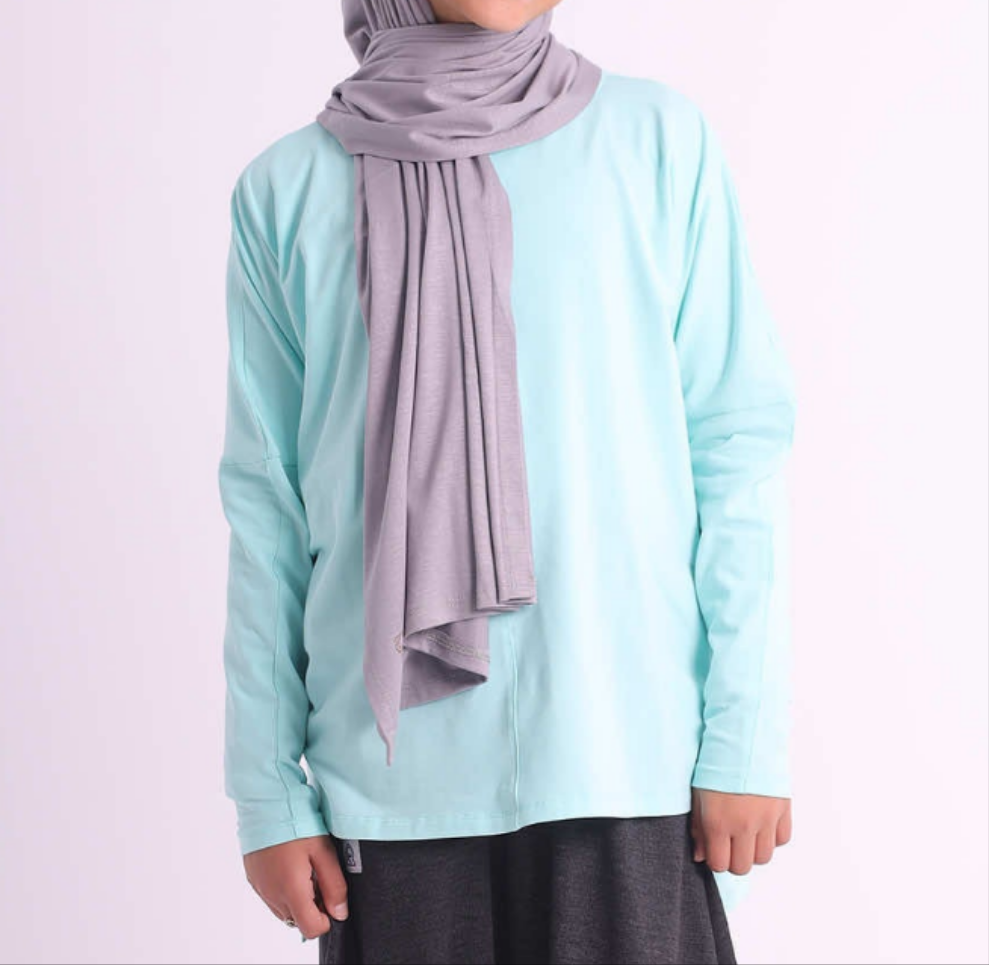 Oversize Cotton T-Shirt - Mint