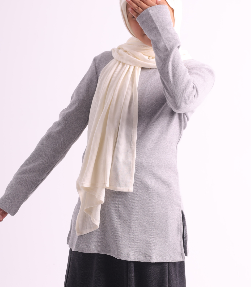 Basic Ribbed T-Shirt