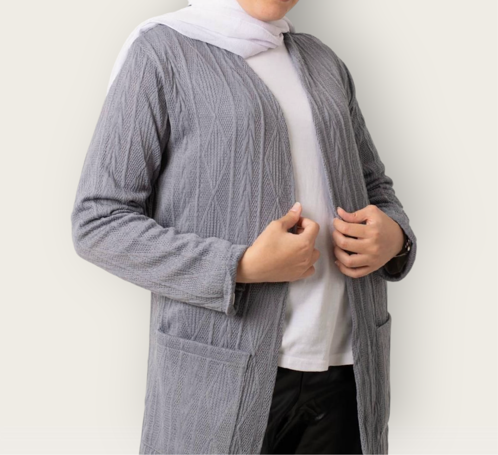 كارديجان محبوك