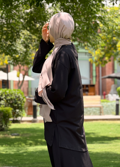 Miss Chic Oversize Basic - Black