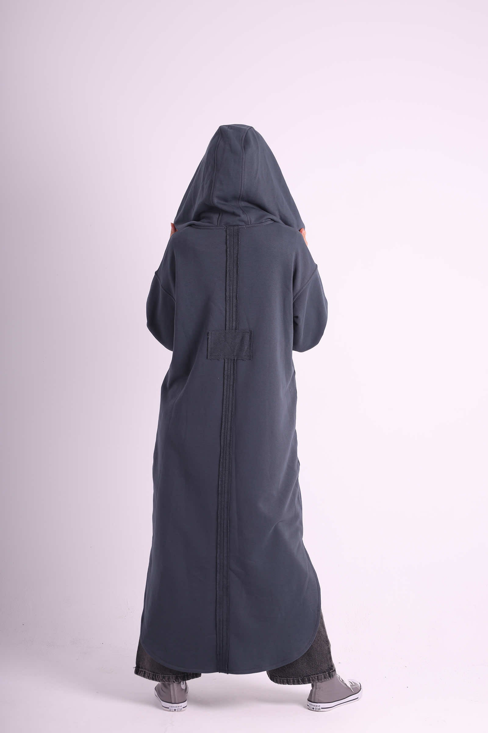 Winter Hoodie Dress Teen Hijabi Winter Hoodie Dress Teen Hijabi