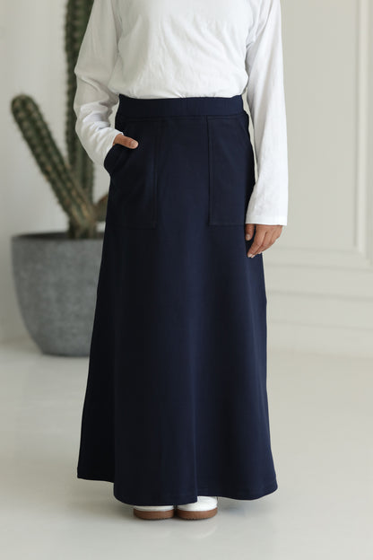 Milton Skirt - Navy