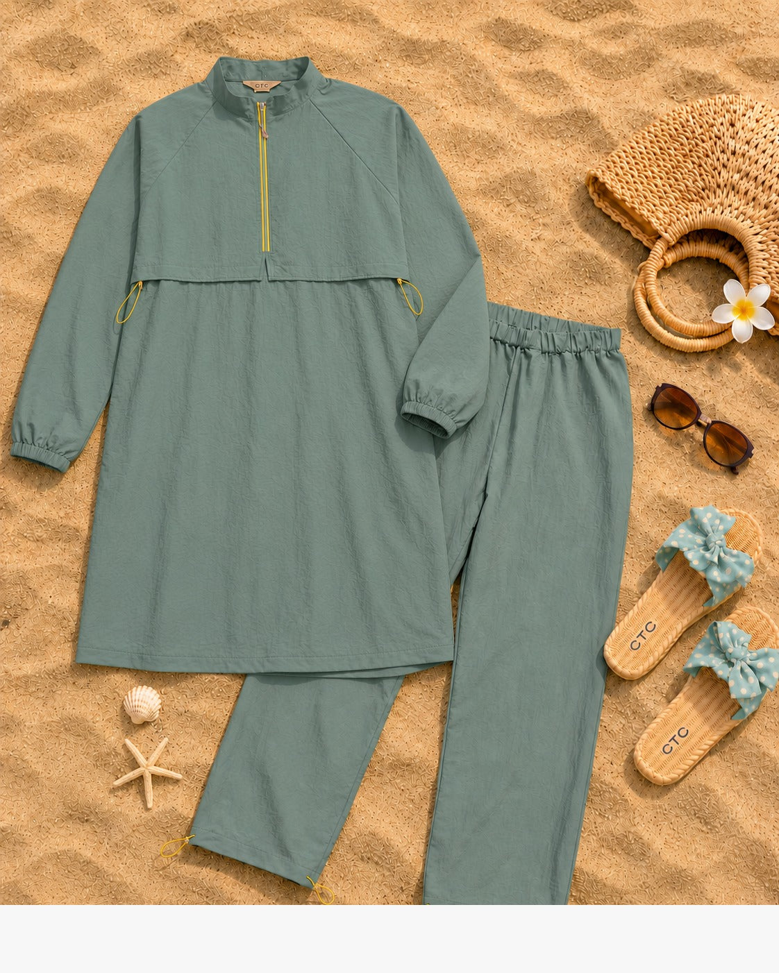 Microfiber Burkini